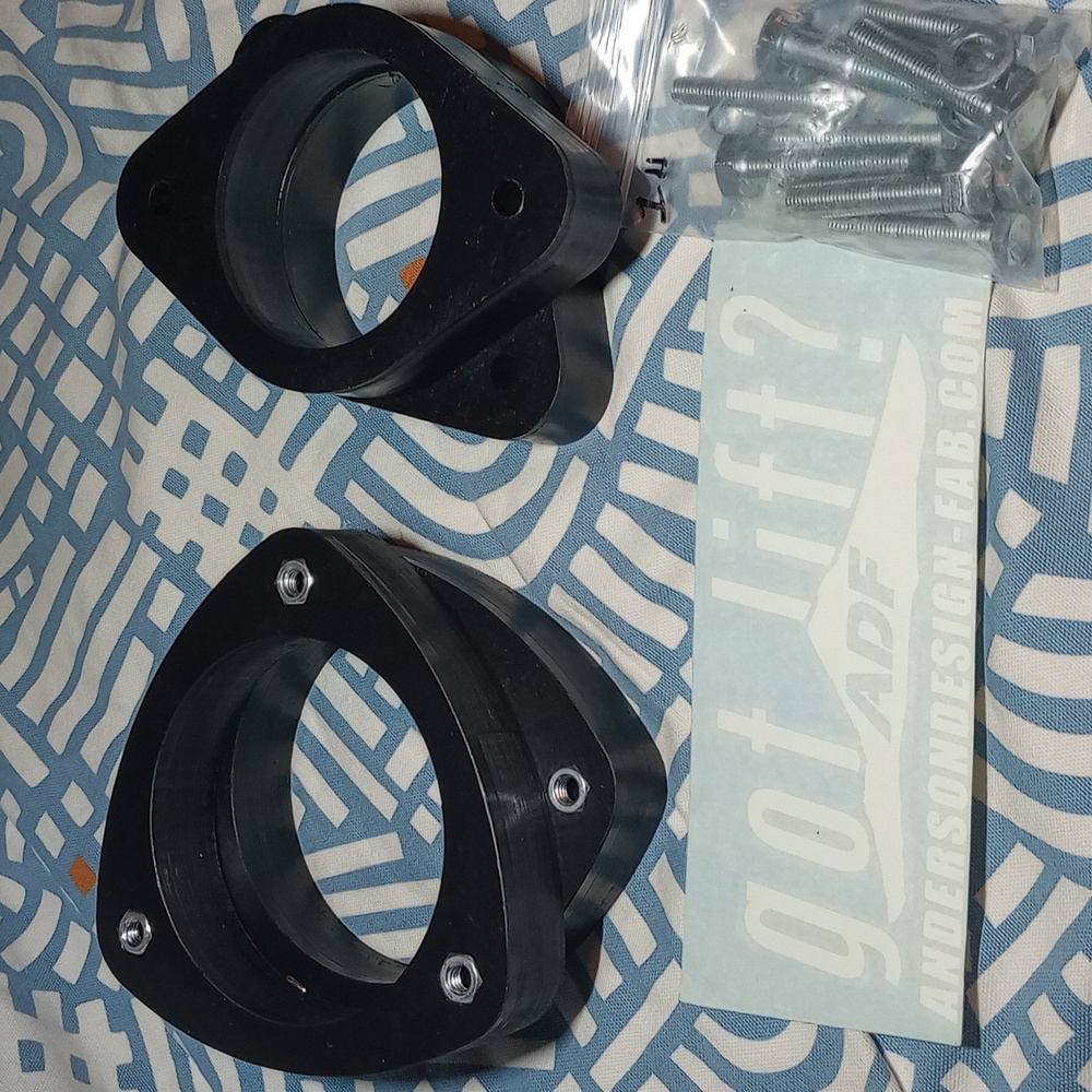 Subaru Outback ADF 1" Lift Kit